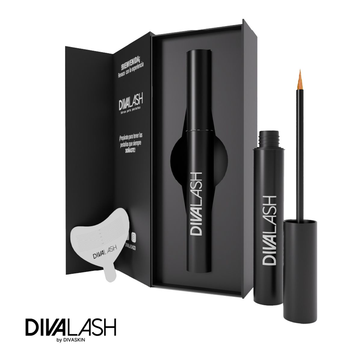 DIVASKIN - Serum Para Pestañas Divalash X 4,2 Ml