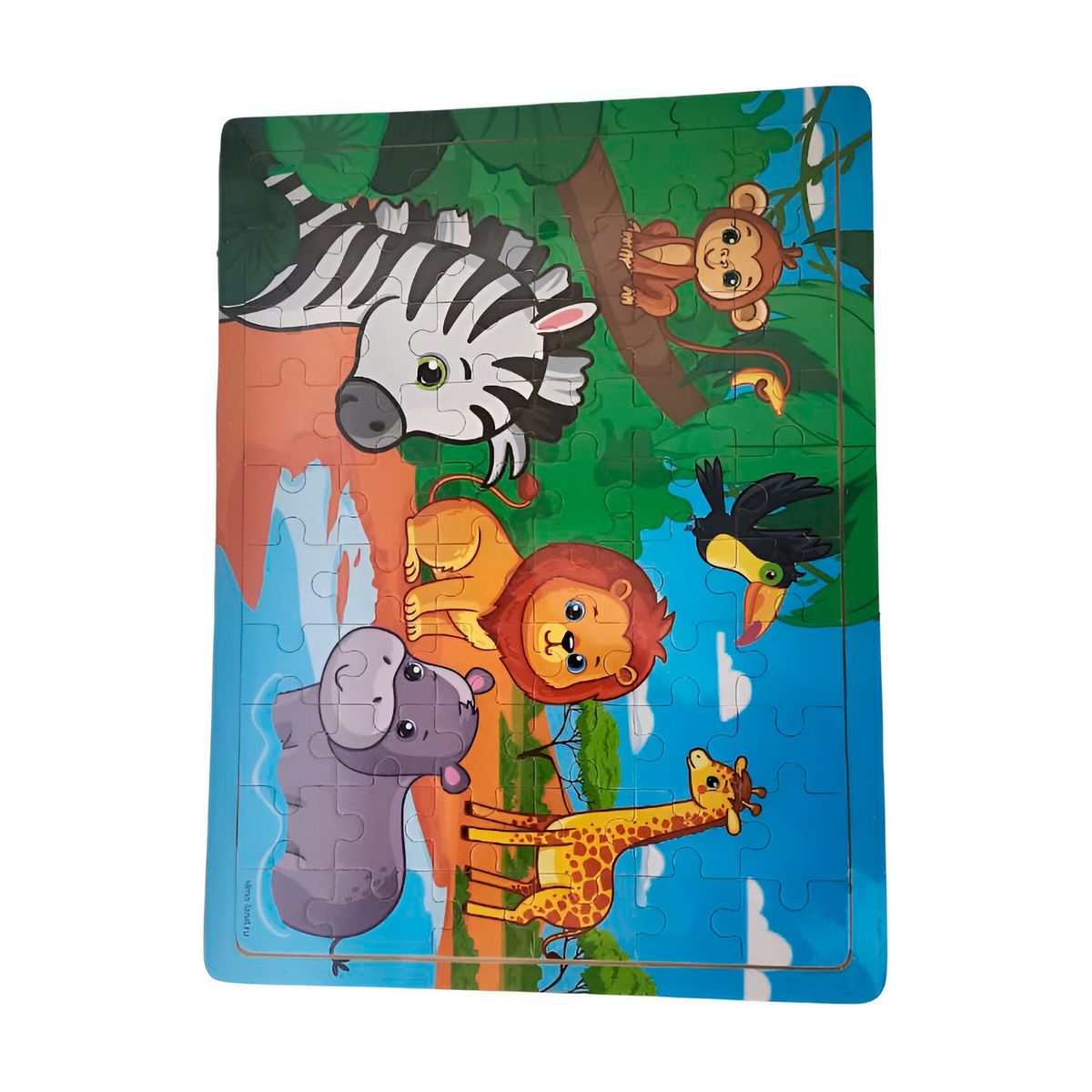 GENERICO - Rompecabezas Madera Figuras Colores Desarrollo Motriz Niños