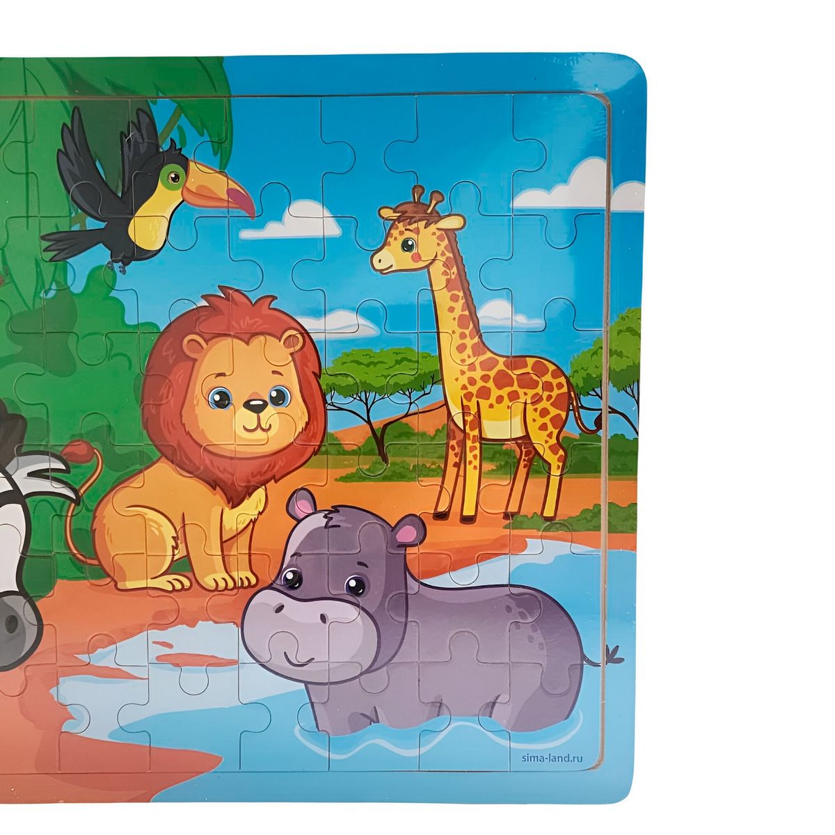 GENERICO - Rompecabezas Madera Figuras Colores Desarrollo Motriz Niños