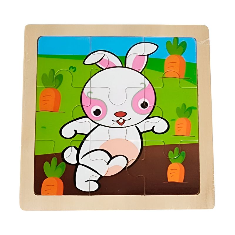 GENERICO - Rompecabezas Interactivo 3d Juego Didactico Personaje Color