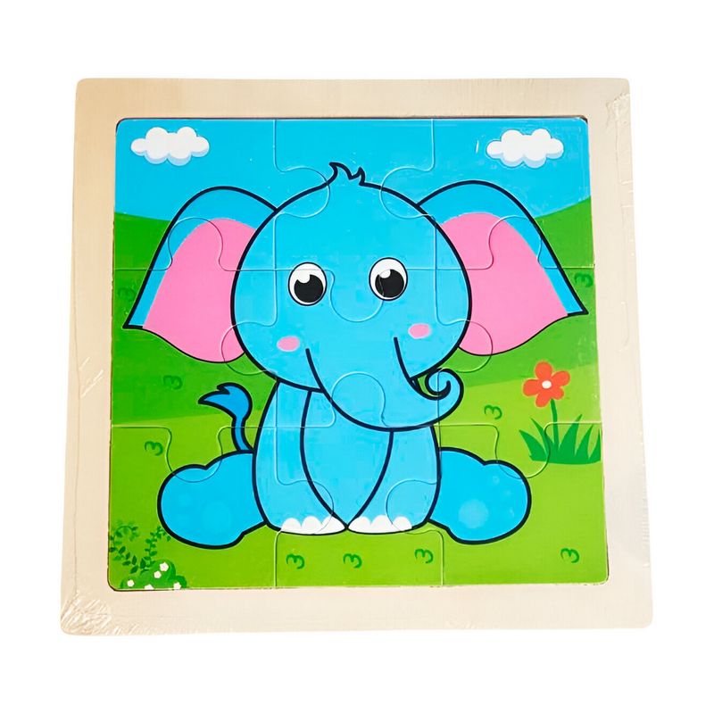 GENERICO - Rompecabezas Interactivo 3d Juego Didactico Personaje Color