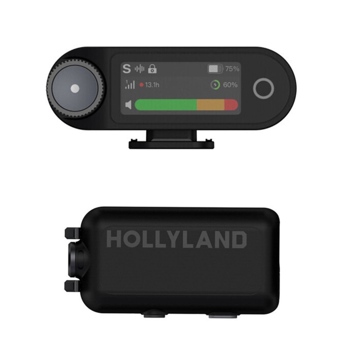 HOLLYLAND - Hollyland LARK MAX 2 Ultimate Combo (2 TX + 2 Audifonos)