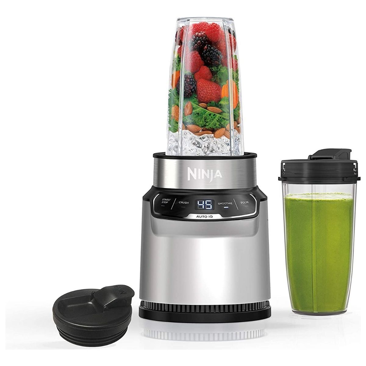 HAMILTON BEACH - Licuadora Personal Ninja Nutri-blender Pro Auto-iq