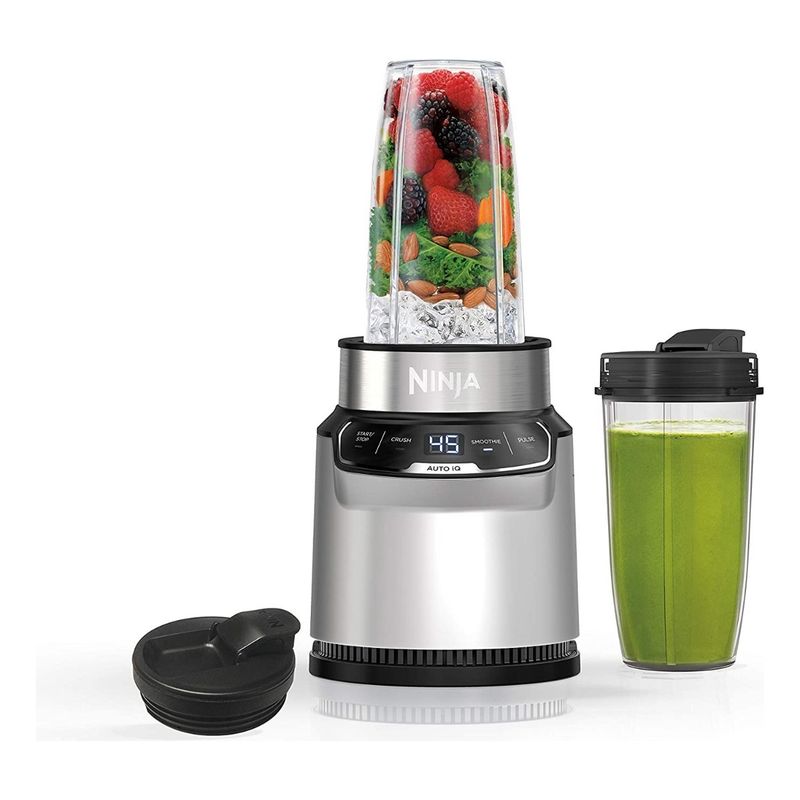 HAMILTON BEACH - Licuadora Personal Ninja Nutri-blender Pro Auto-iq