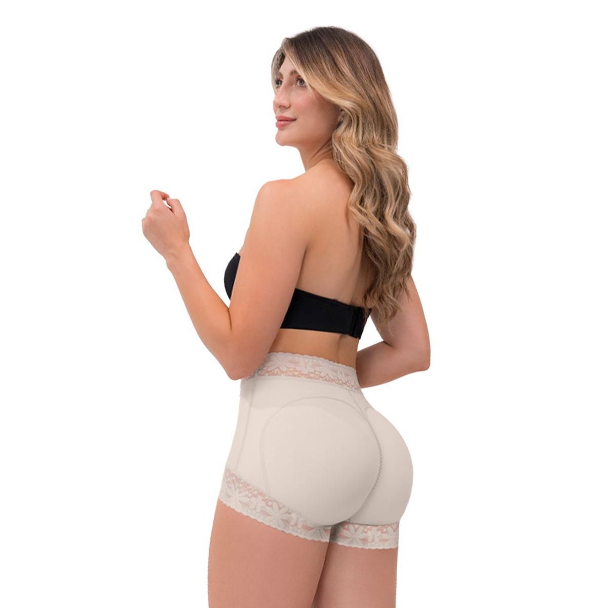DIANE & GEORDI - Mini short moldeador levanta glúteos SoftControl (DQ01B5)