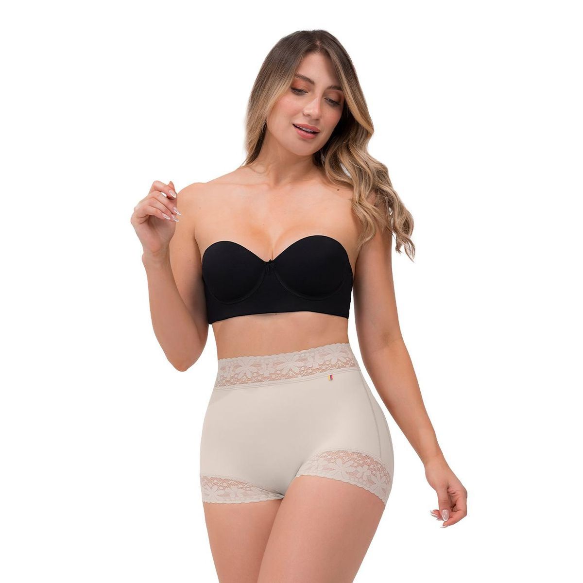 DIANE & GEORDI - Mini short moldeador levanta glúteos SoftControl (DQ01B5)