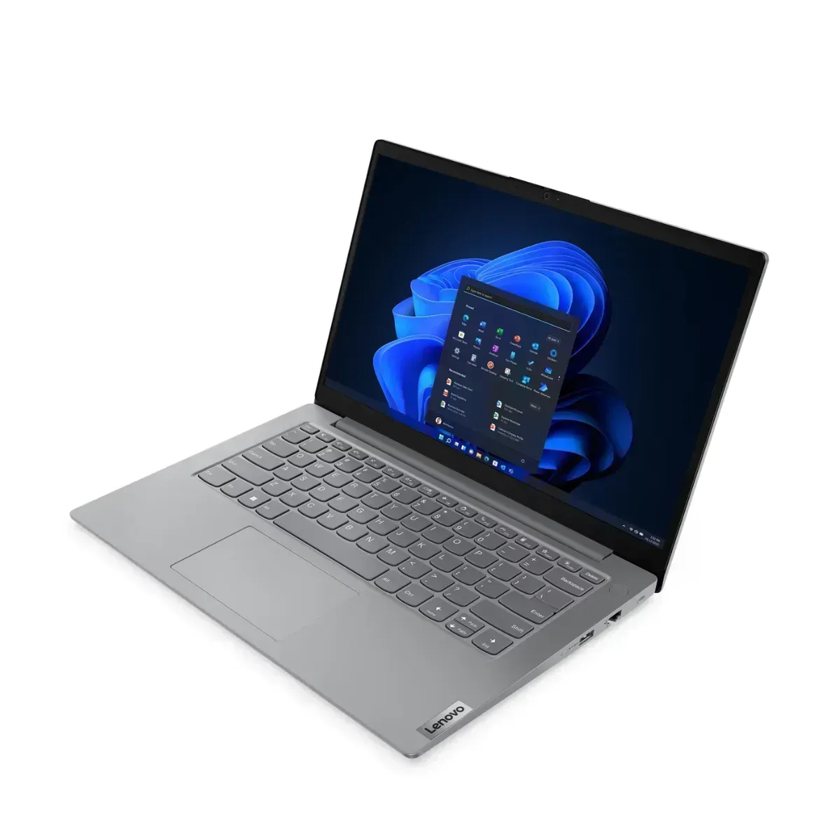 Lenovo - Portátil Lenovo V14 G4amn Amd Ryzen 3 7320u Ram 16gb Ssd 256 Color Gris