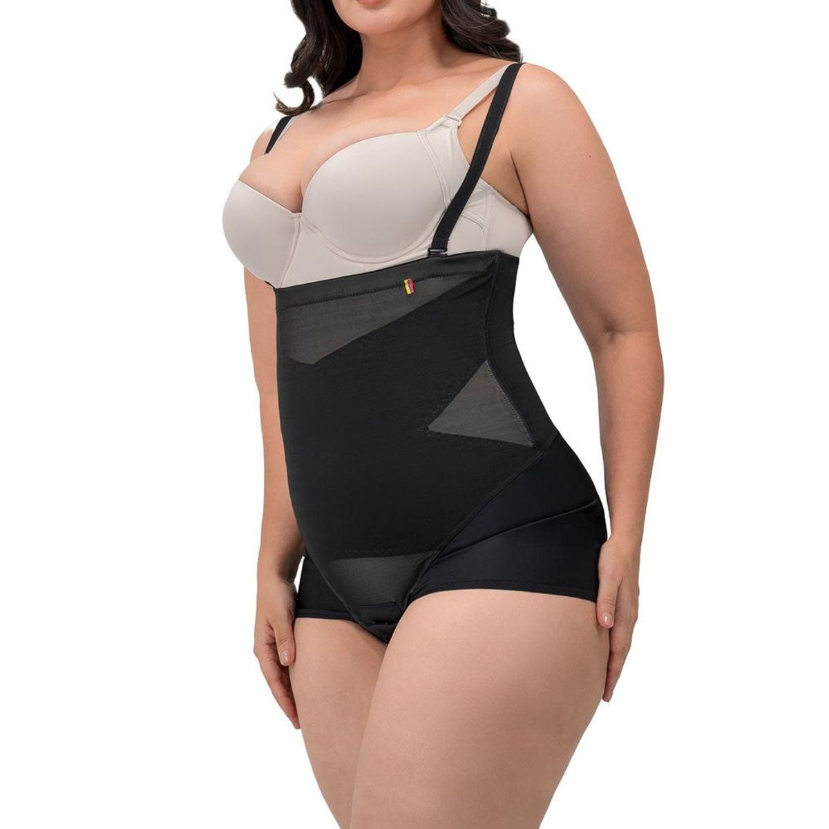 DIANE & GEORDI - Faja moldeadora cachetero senos libres strapless SoftControl (DC02B5)