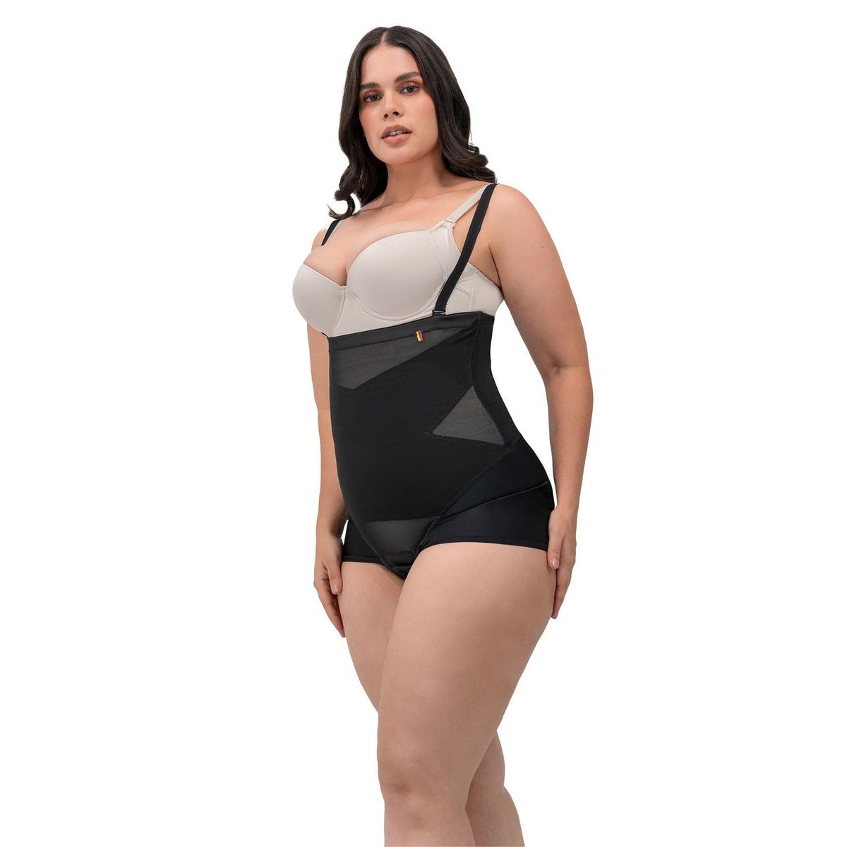 DIANE & GEORDI - Faja moldeadora cachetero senos libres strapless SoftControl (DC02B5)