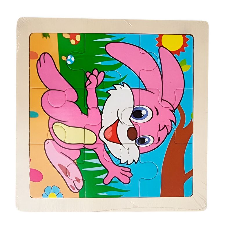 GENERICO - Rompecabezas Interactivo 3d Juego Didactico Personaje Color