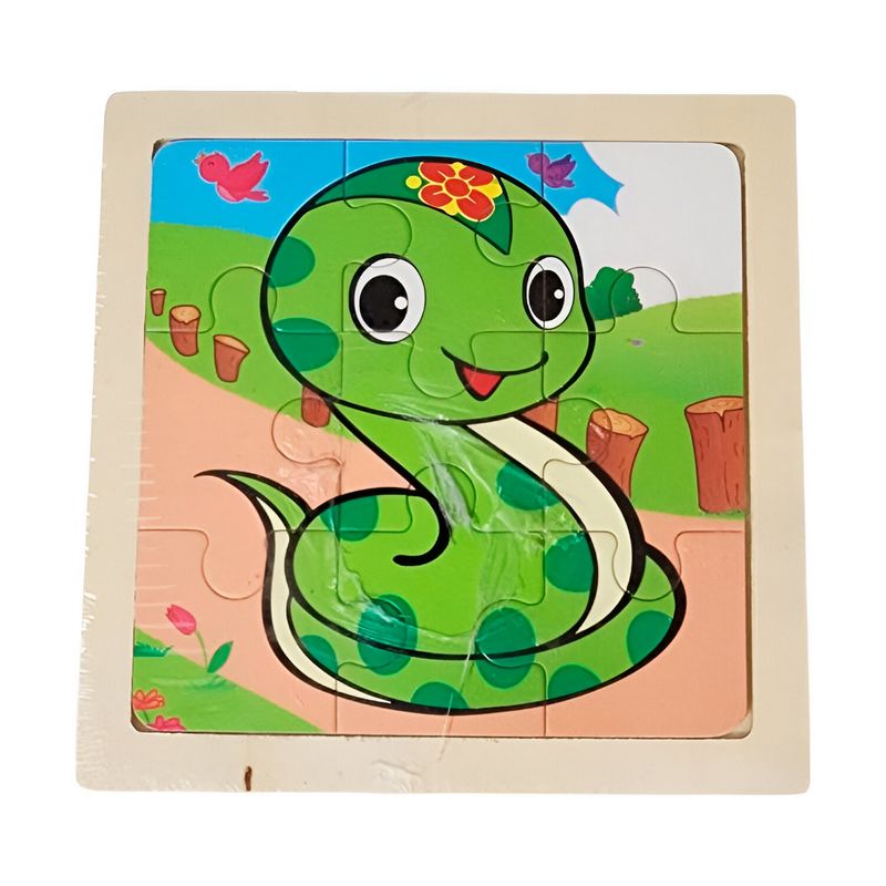 GENERICO - Rompecabezas Interactivo 3d Juego Didactico Personaje Color