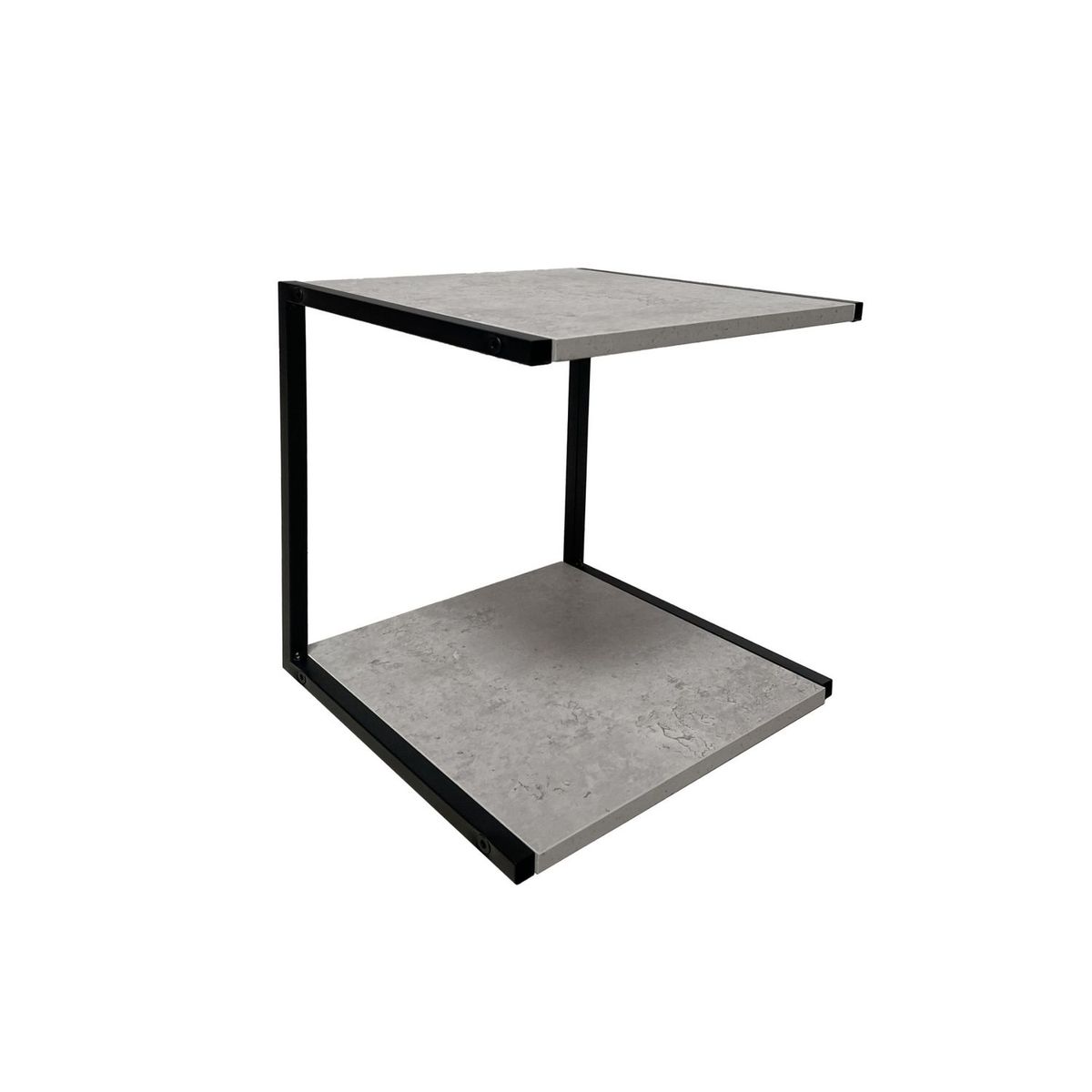 DIMATEX LEON - Mesa Auxiliar Dos Niveles Decorativa Moderna Refsoledad