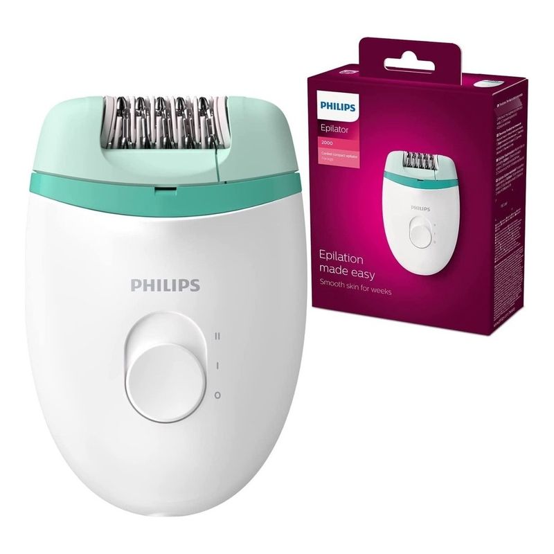 PHILIPS - Set Depiladora Philips Bre224