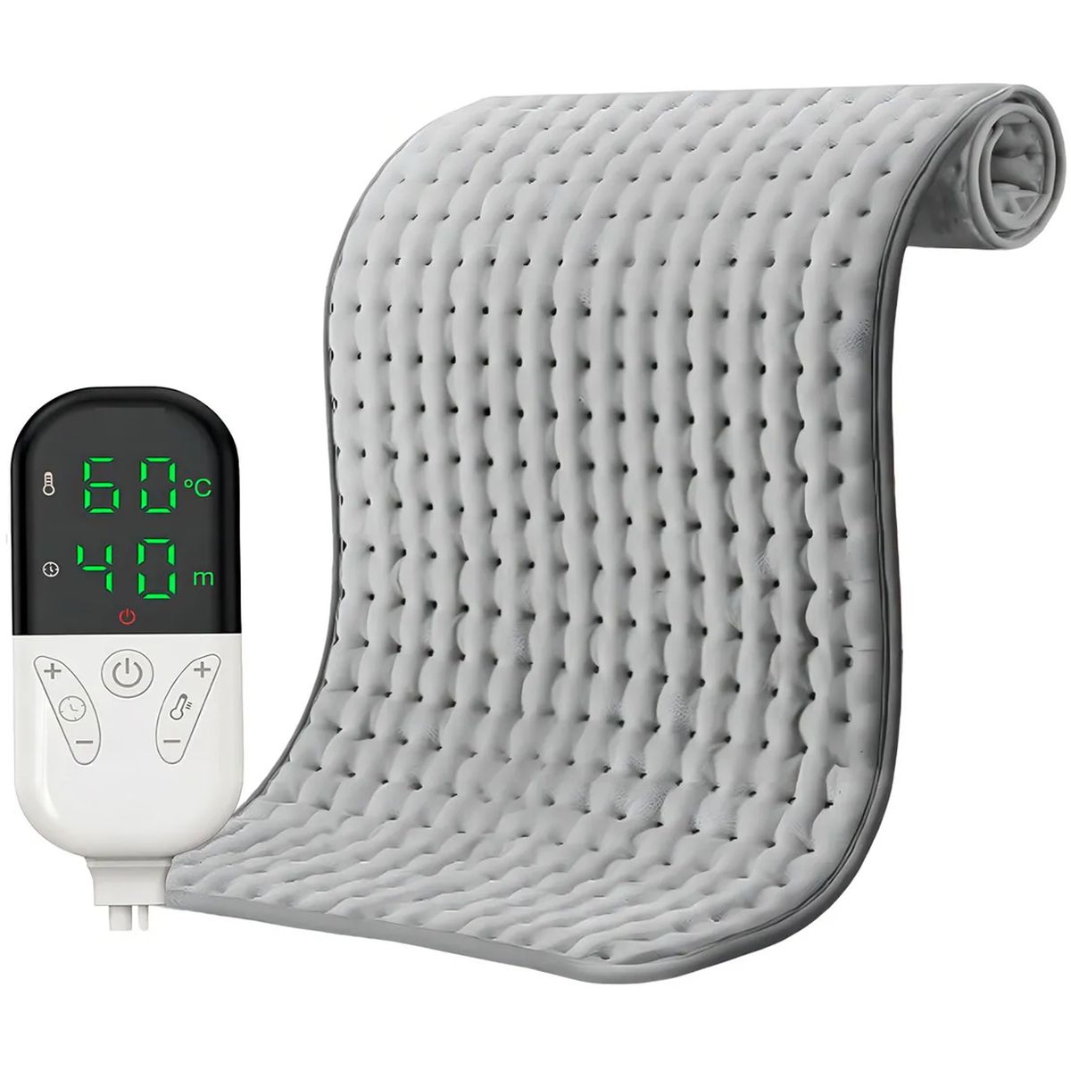 ONE PIXEL - Cobija Manta Térmica Ideal Para Aliviar Dolor Compresas Eléctricas Facil Lavado