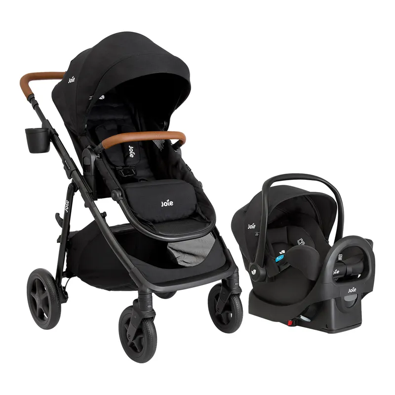 JOIE - Coche Bebé 4 en 1 Ginger™ and Rue™ Shale Dark Joie