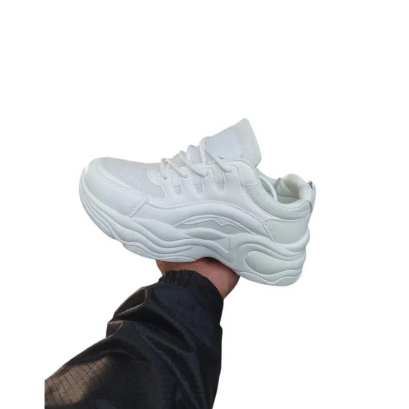 URBAN PLUS - TENIS PARA MUJER BLANCO