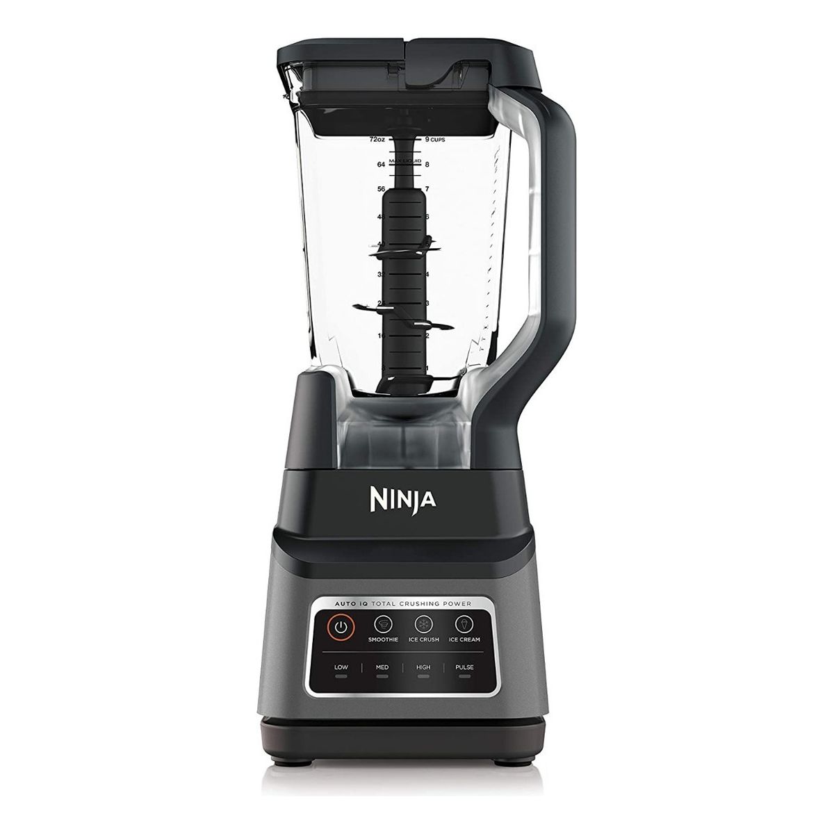 NINJA - Licuadora Ninja Profesional Bn701  Duo Auto-iq Negra