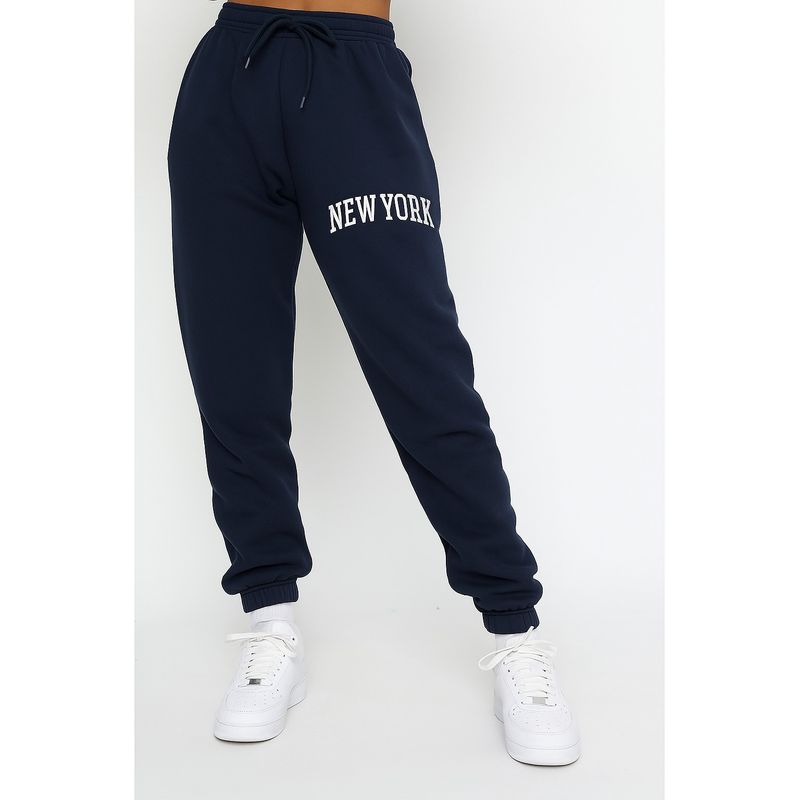 GENERICO - Sudadera Jogger Con Bordado