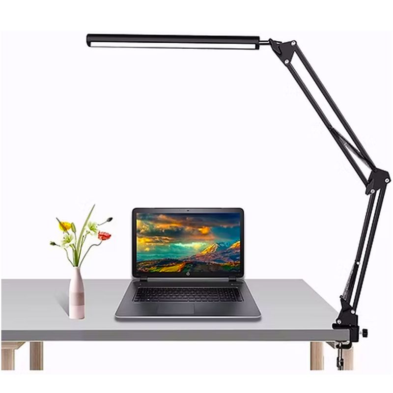 ONE PIXEL - Lampara De Escritorio Para Mesa 3 Modos Flexible Para PC