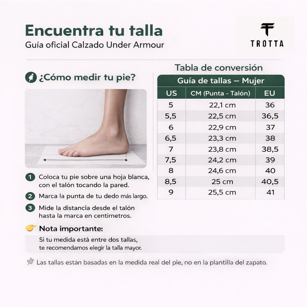 UNDER ARMOUR - TENIS UNDER ARMOUR MUJER SPEED SWIFT - 3027006-403