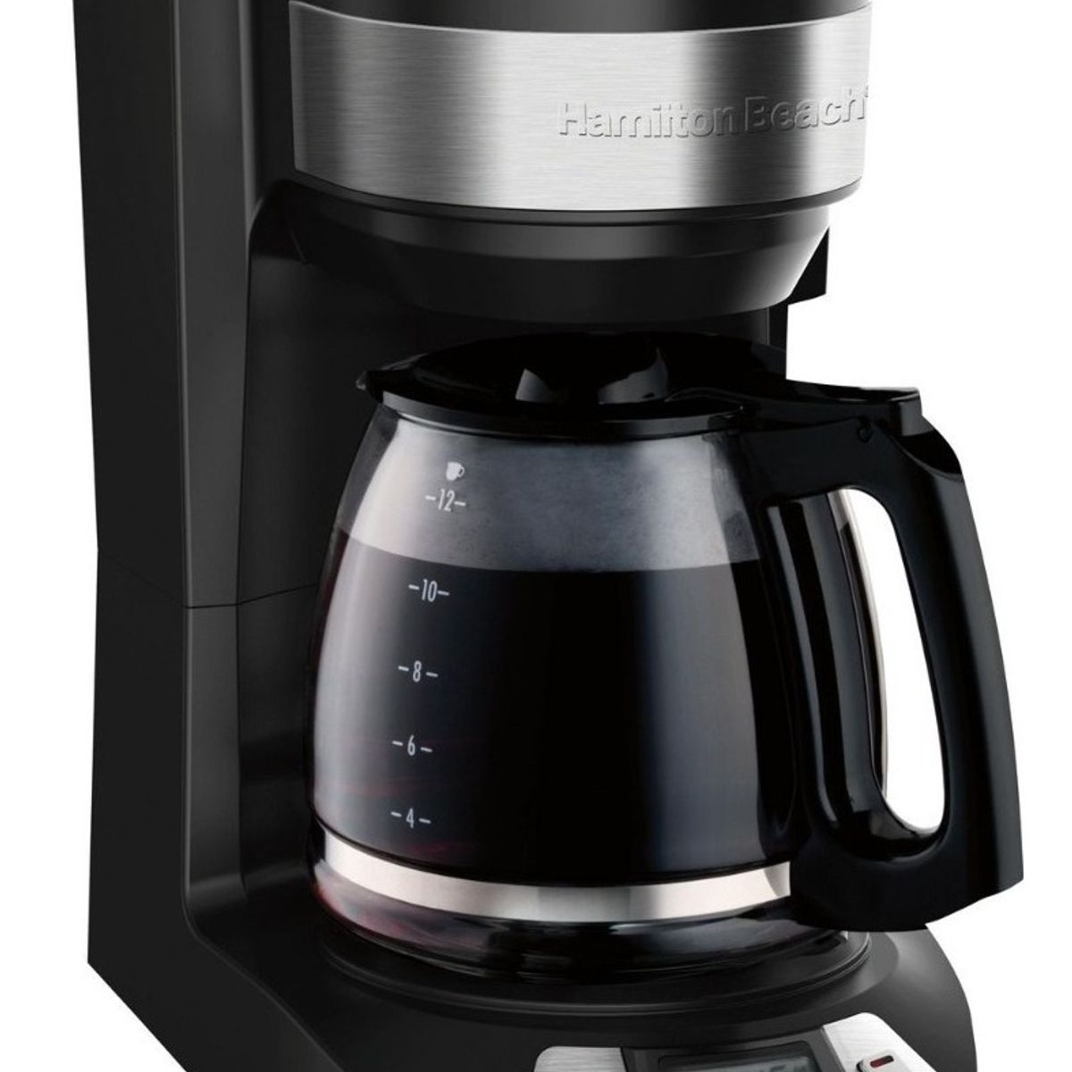 HAMILTON BEACH - Cafetera Programable 12 Tazas Hamilton Beach 46290 Negra