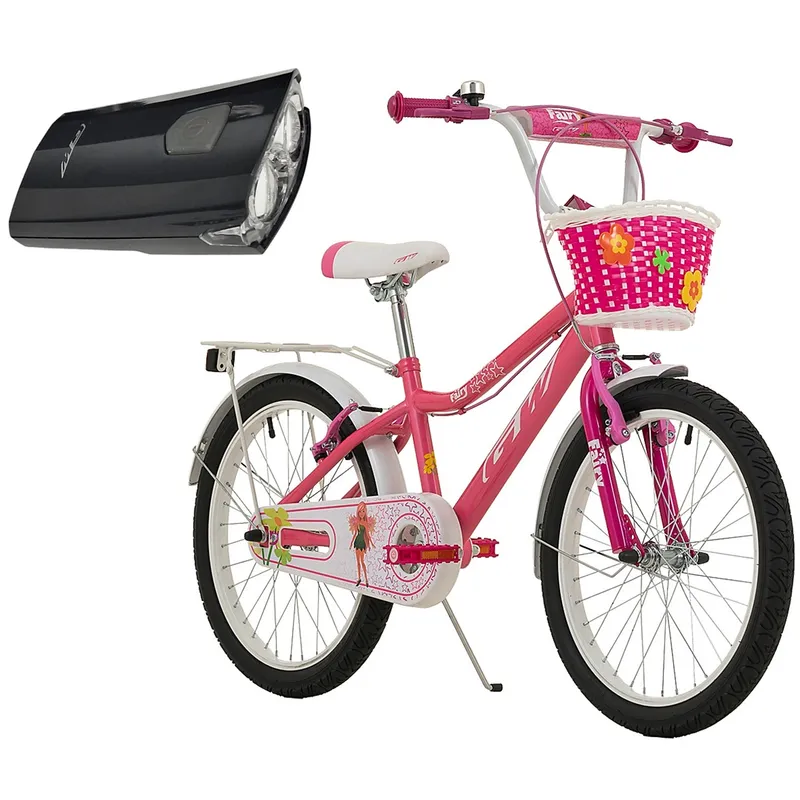 GW - Bicicleta Niña Gw Rin 20 Accesorios + Obsequio 7 A 12 Años