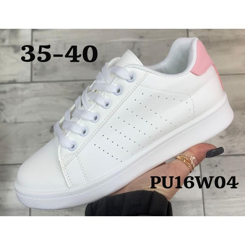 URBAN PLUS - TENIS PARA MUJER BLANCOS