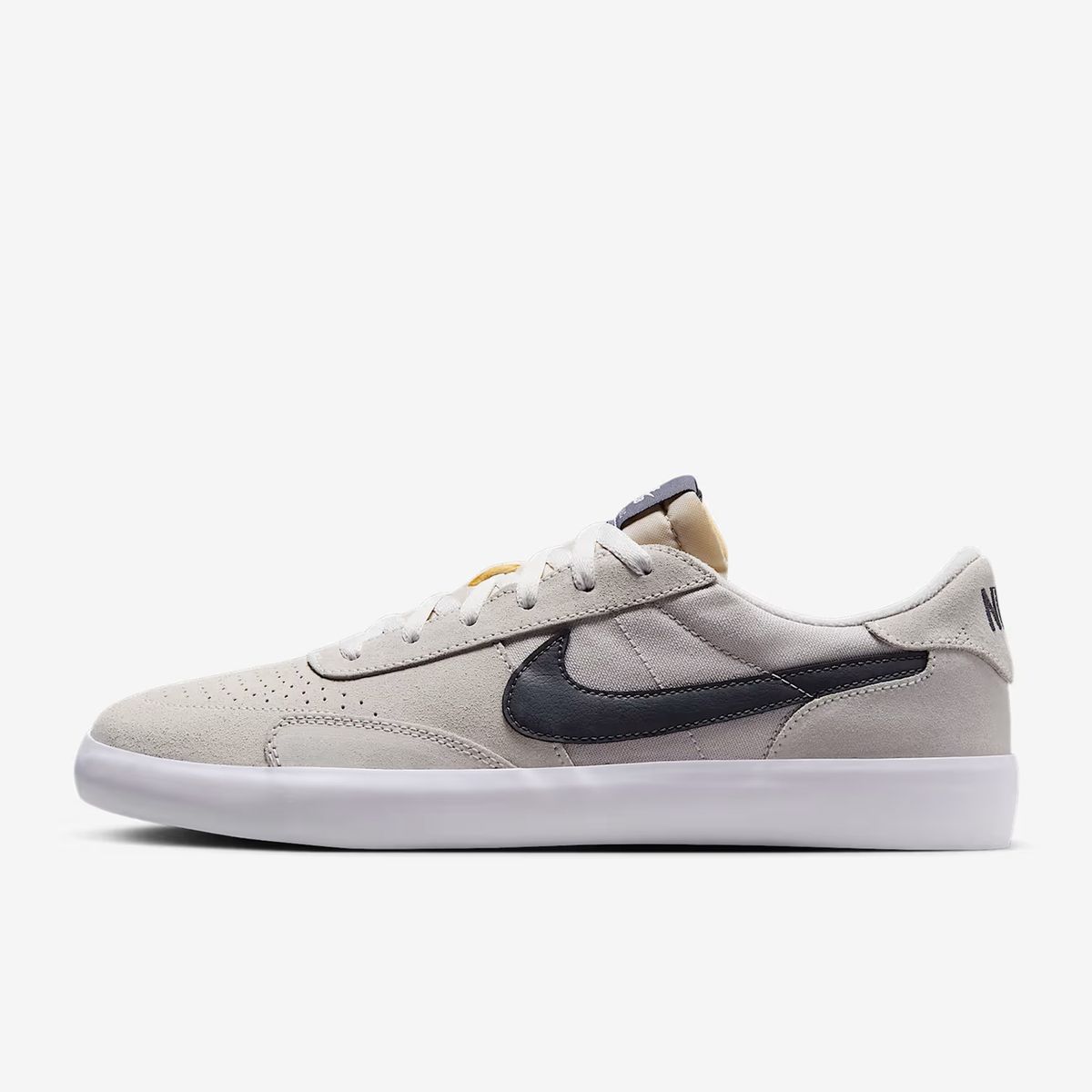 NIKE - Tenis Nike Hombre SB Heritage Vulc CD5010-001 Gris Negro Skate