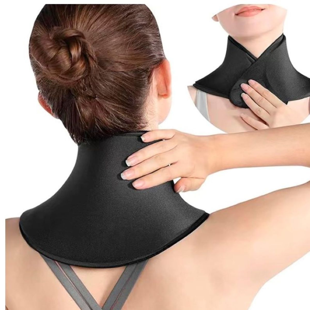 ZHOPI CO - Compresa De Gel Para Cuello Cervical Frio Caliente