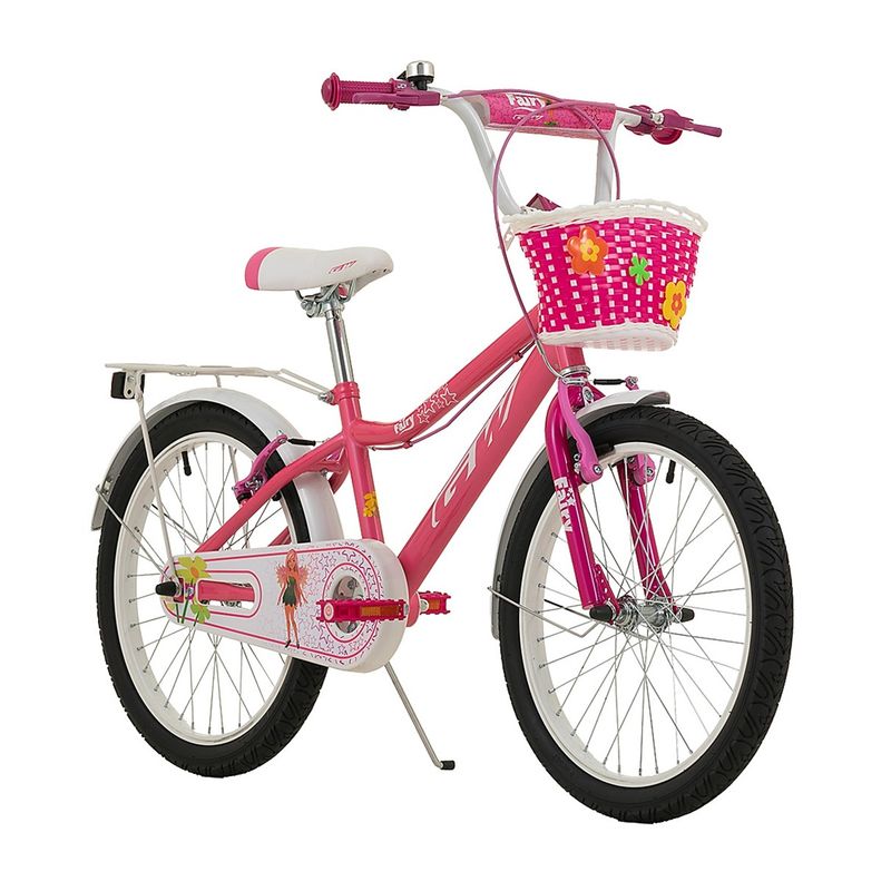 GW - Bicicleta Niña Gw Rin 20 Con Accesorios De 7 A 12 Años