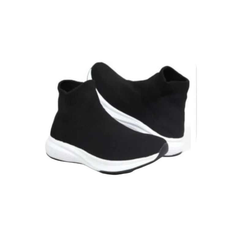 URBAN PLUS - TENIS PARA MUJER NEGROS
