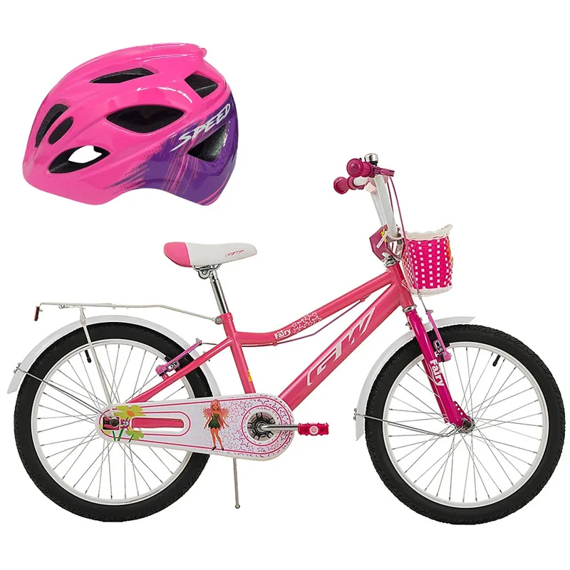 GW - Bicicleta Niña Gw Rin 20 Con Accesorios + Obsequio