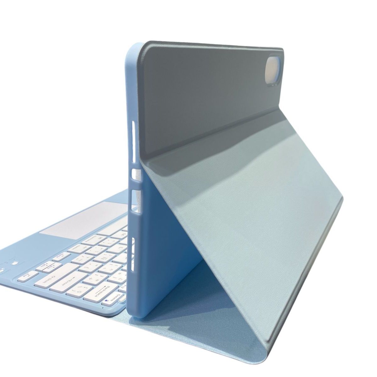 GENERICO - ESTUCHE FUNDA Y TECLADO PARA TABLET REDMI PAD PRO 12.1 P' AZUL CLARO