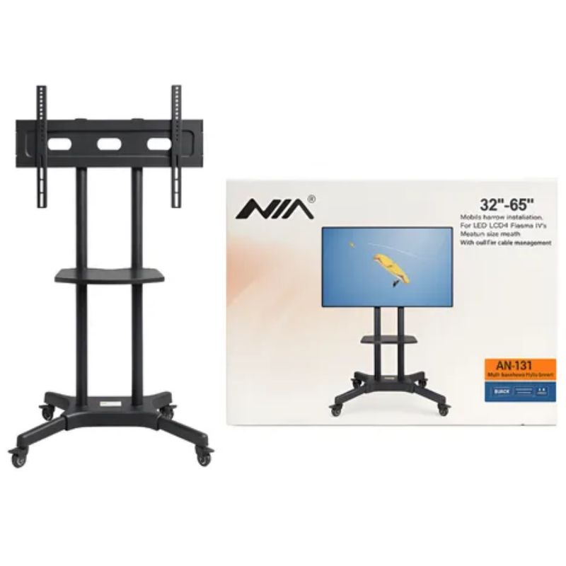 NIA - Soporte Pedestal Tv Base Televisor 32 A 65 Pulgadas Robusto