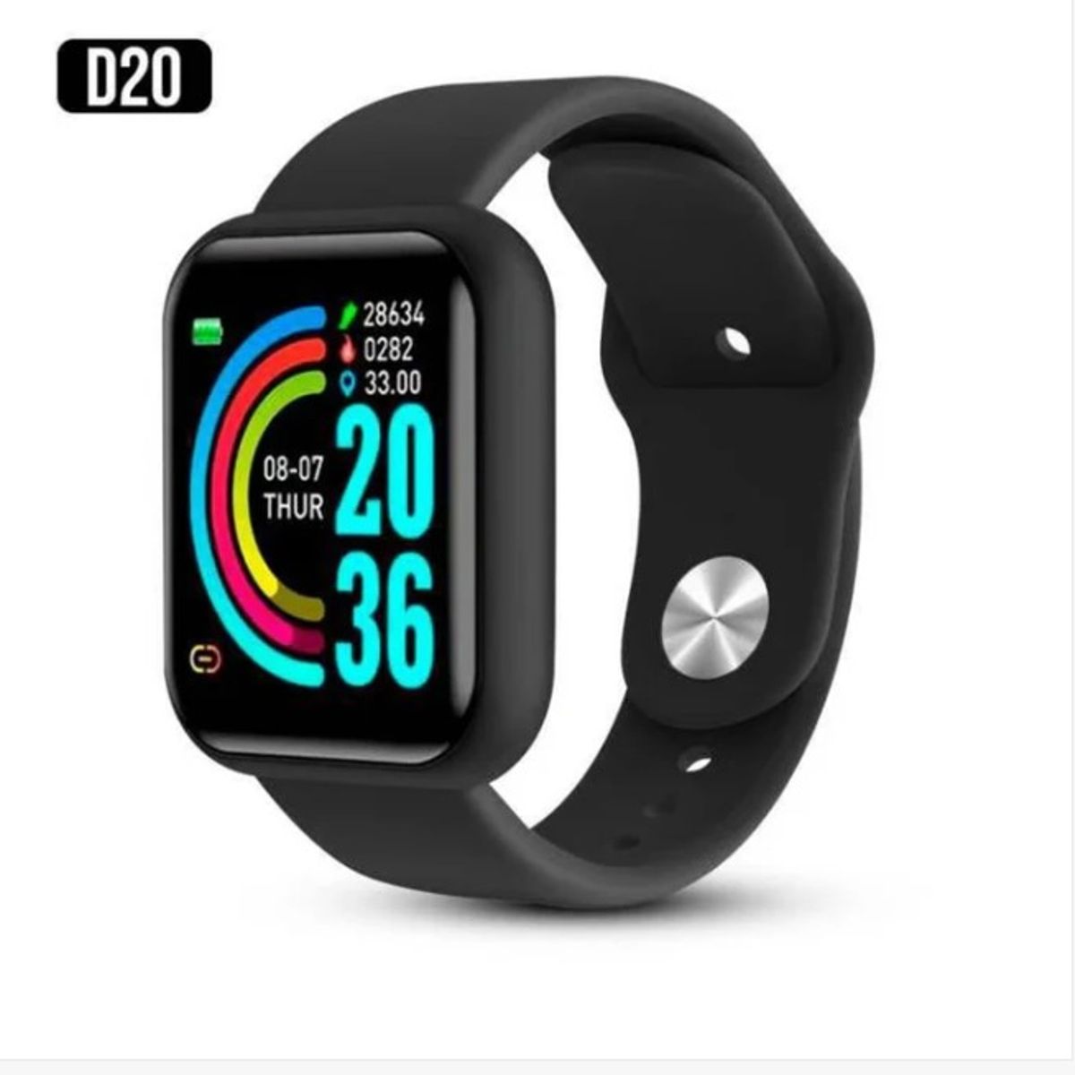 GENERICO - Smartwatch D20  Tecnología y Estilo en tu Muñeca