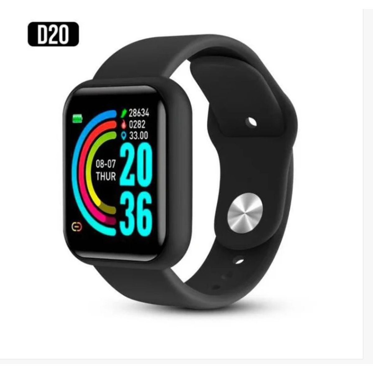 GENERICO - Smartwatch D20  Tecnología y Estilo en tu Muñeca