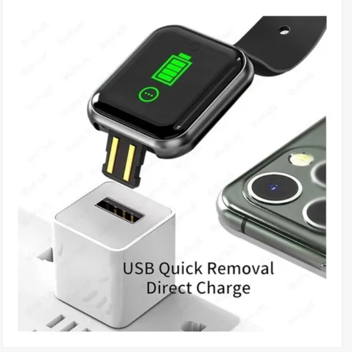 GENERICO - Smartwatch D20  Tecnología y Estilo en tu Muñeca