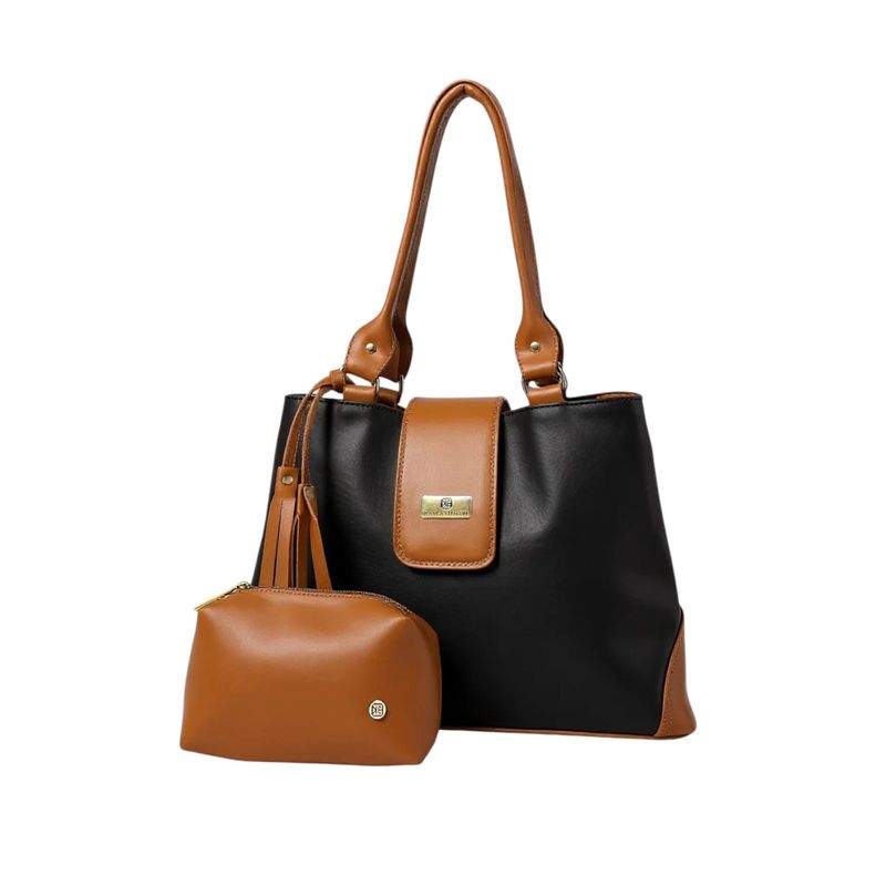 KARLA CHACON - Bolso De Hombro Cartera Dama Con Monedero Luna