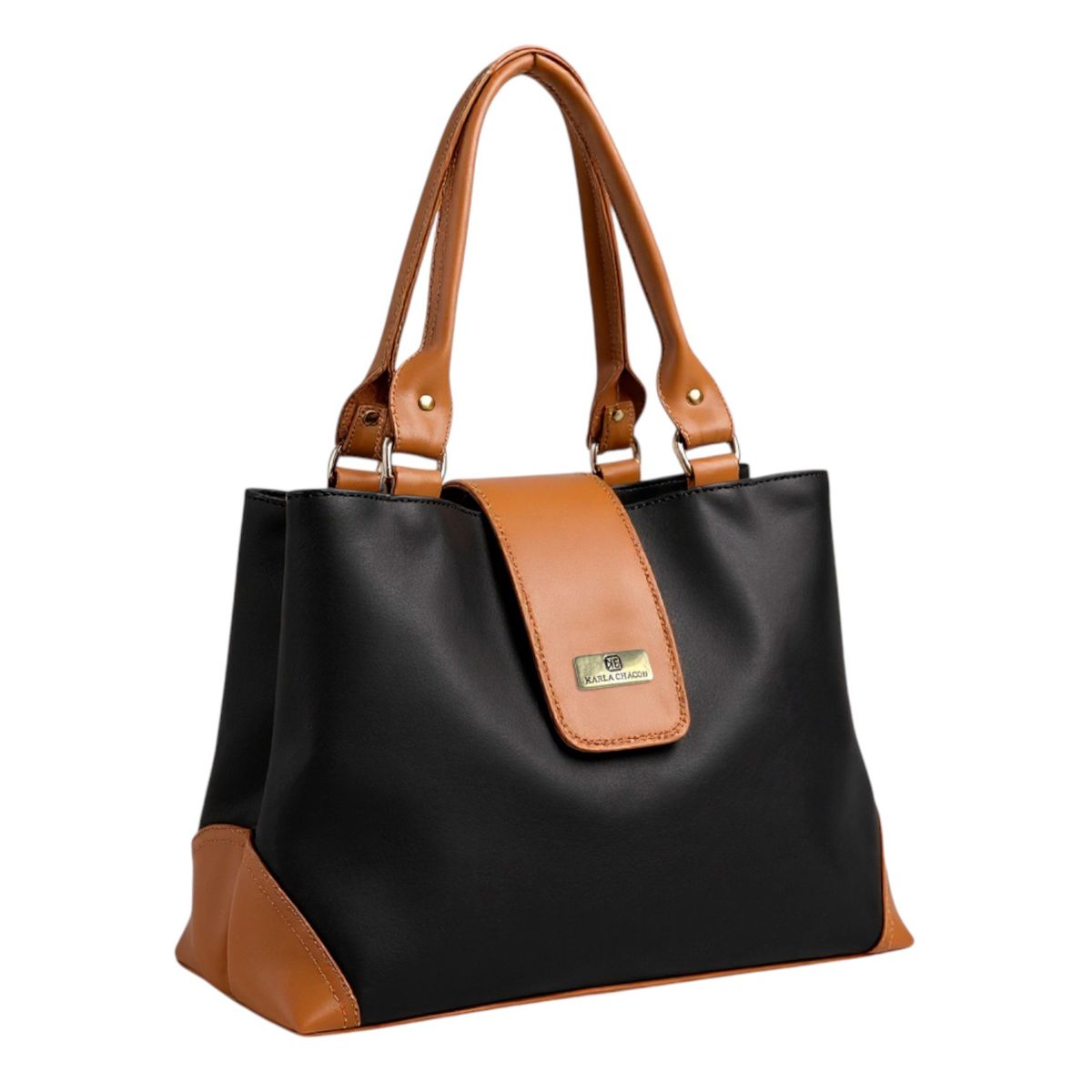 KARLA CHACON - Bolso De Hombro Cartera Dama Con Monedero Luna