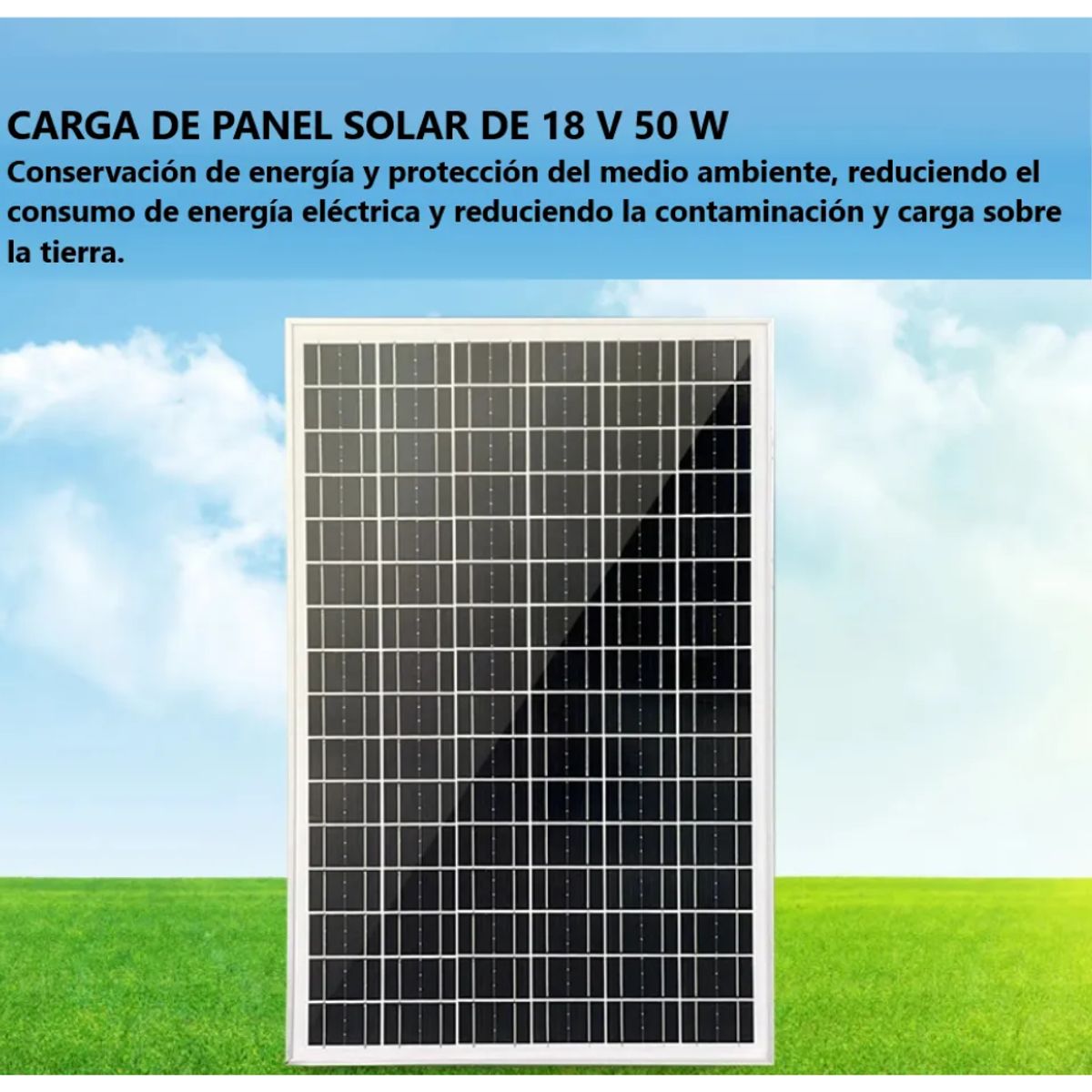 TECNOHOGAR JS - Televisor 32 Pulgadas Solar Batería 60000mah Control Remoto
