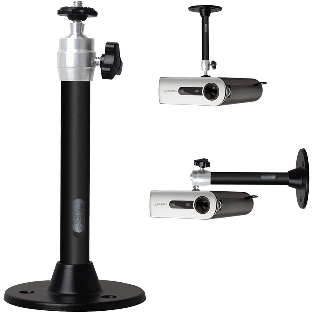 ONE PIXEL - Soporte Proyector Video Beam Camara Pared Techo + Adaptadores