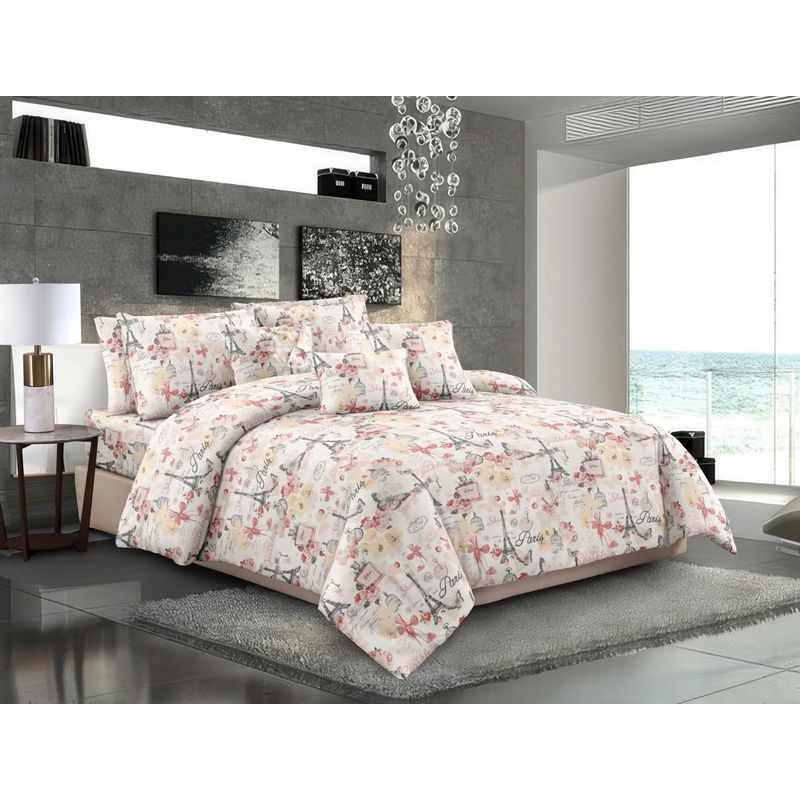 SIRENITAS - Juego de sabanas Cama Sencilla Isabella