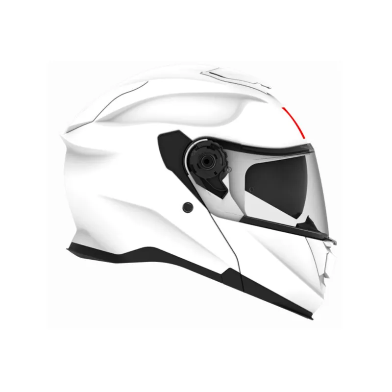 MT HELMETS - CASCO MT EXODUS SV SOLID A0 BLANCO BRILLO TALLA L