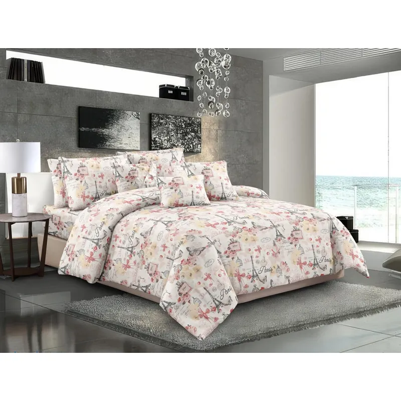 SIRENITAS - Juego de sabanas Cama Semidoble Isabella