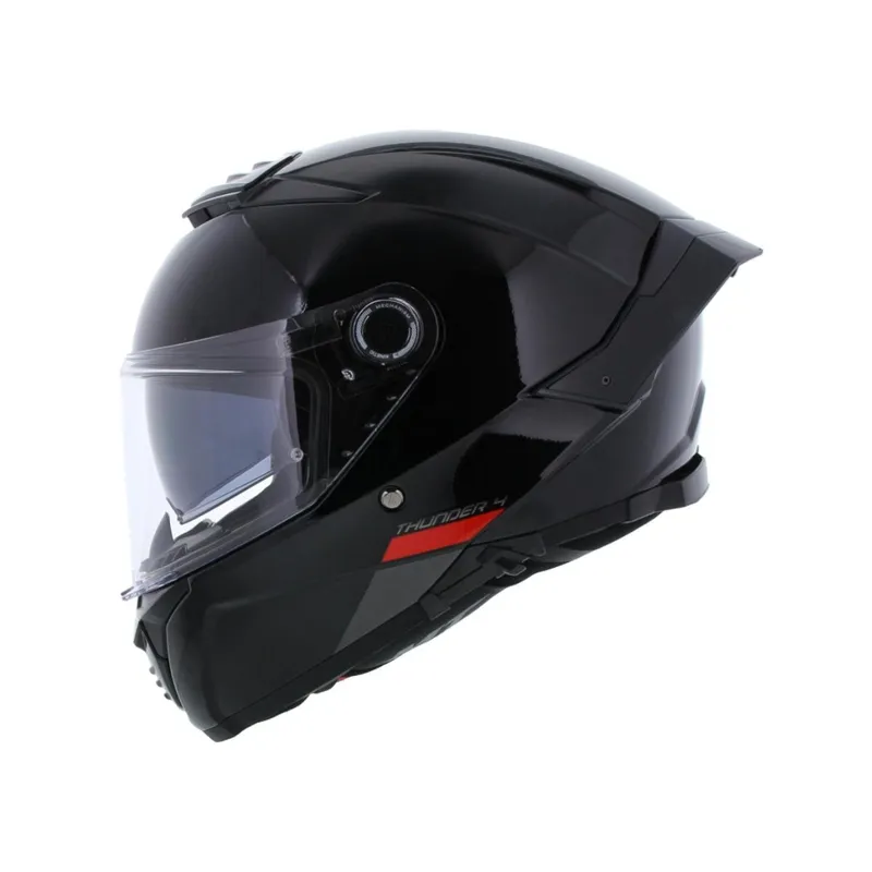 MT HELMETS - CASCO MT THUNDER 4 SV SOLID A1 NEGRO BRILLO TALLA S