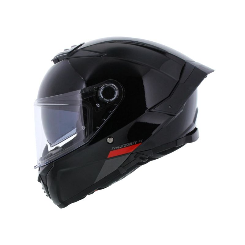 MT HELMETS - CASCO MT THUNDER 4 SV SOLID A1 NEGRO BRILLO TALLA L