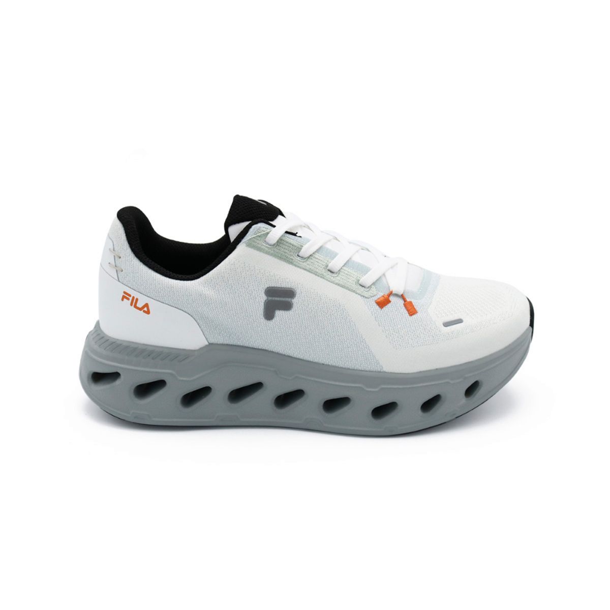FILA - Tenis Fila Recot Hombre-Gris