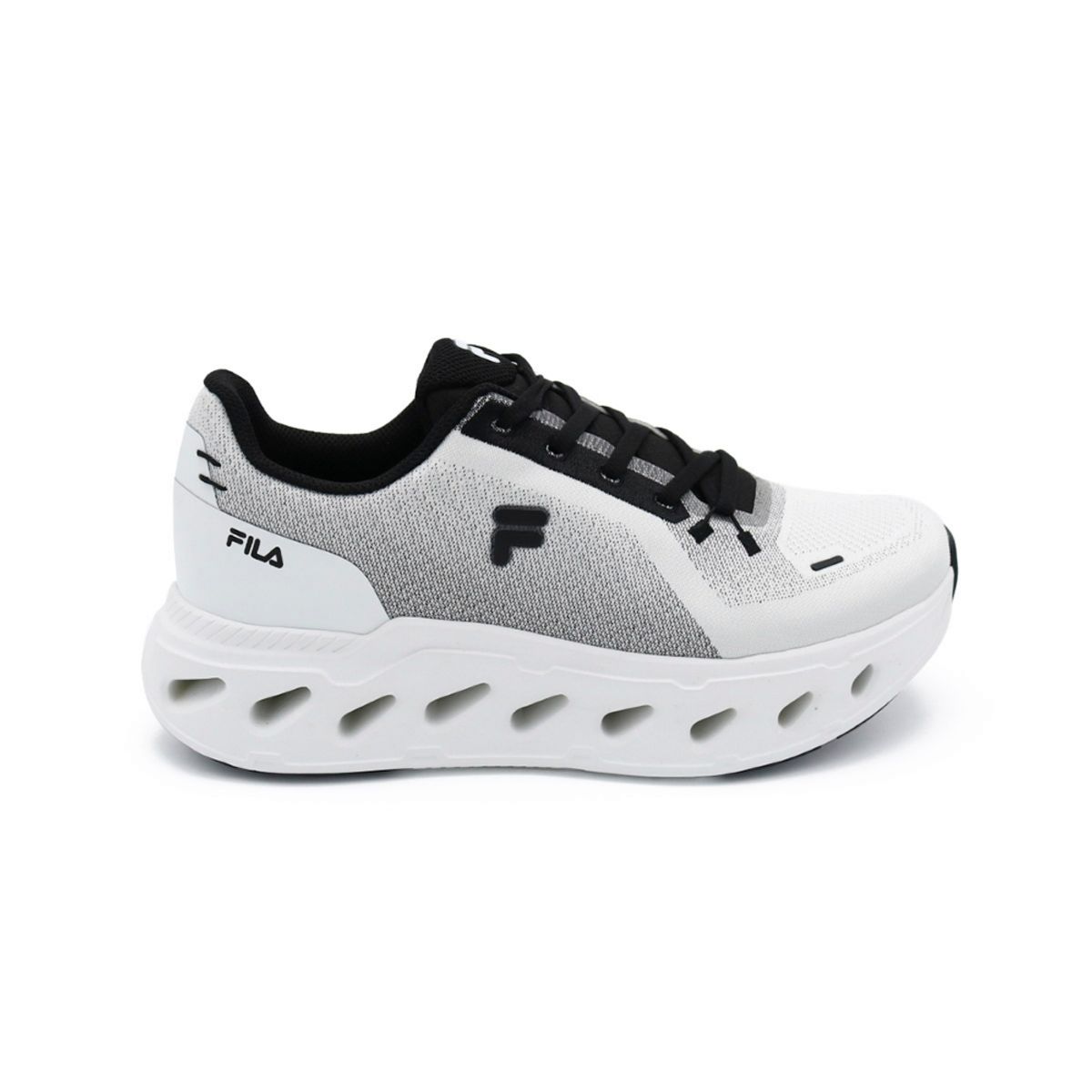 FILA - Tenis Fila Recot Hombre-Blanco/Negro