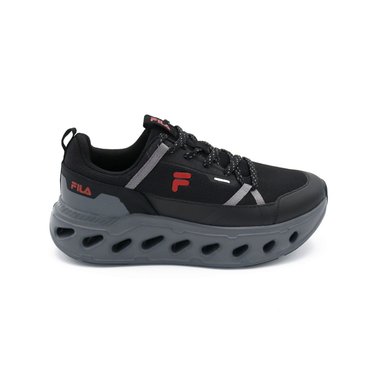 FILA - Tenis Fila Wakan Hombre-Negro