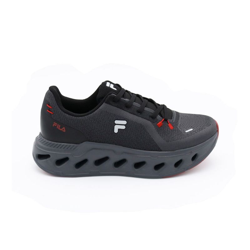 FILA - Tenis Fila Recot Hombre-Negro